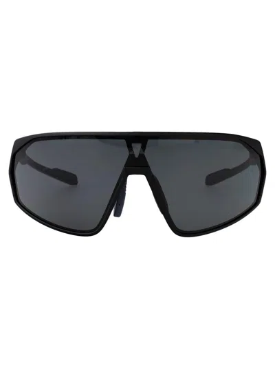 Adidas Originals Prfm Shield Sunglasses In Black
