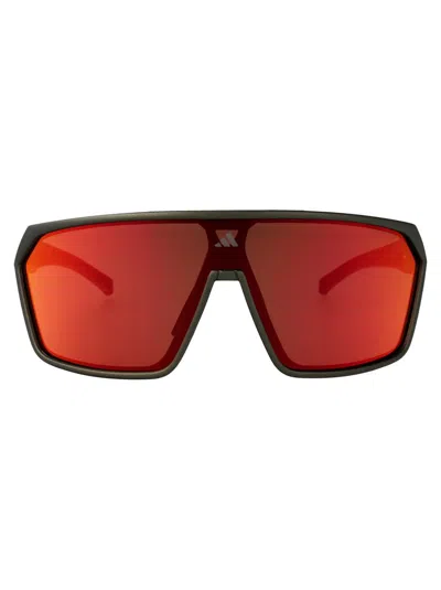 Adidas Originals Adidas Sunglasses In Orange