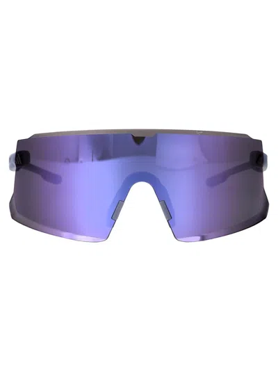 Adidas Originals Adidas Sunglasses In Grey Purple