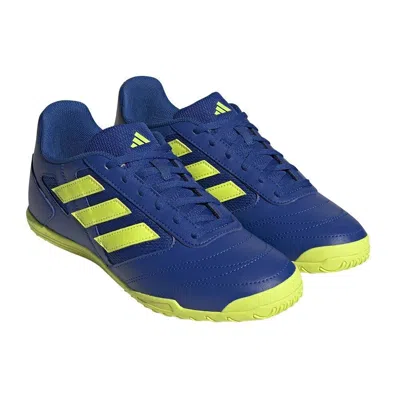 Adidas Originals Adidas Super Sala 2 Gz2558 Men's Royal Blue/yellow Indoor Football Boots Jab229
