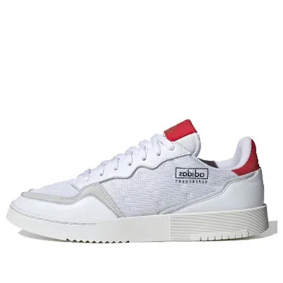 Adidas Originals Adidas Supercourt 'white Brown Red'