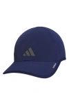 Adidas Originals Adidas Superlite 3 Aeroready Baseball Cap In Dark Blue/grey Four