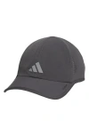 Adidas Originals Adidas Superlite 3 Aeroready Baseball Cap In Grey Six/silver Metallic