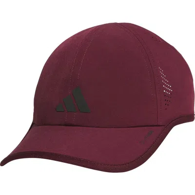Adidas Originals Adidas Superlite 3 Aeroready Baseball Cap In Maroon/ Black