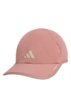 Adidas Originals Adidas Superlite 3 Baseball Cap In Warm Clay Pink/alumina Grey