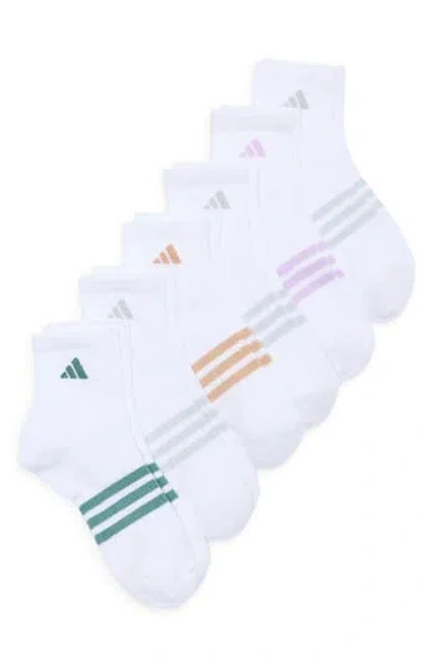 Adidas Originals Adidas Superlite 3.0 6-pack Ankle Socks In Multi