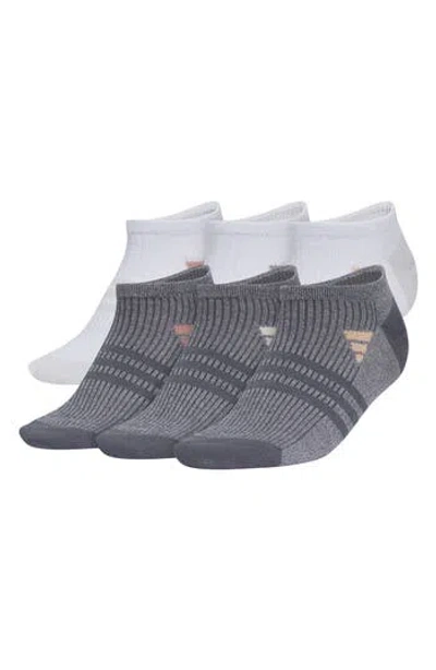 Adidas Originals Adidas Superlite 3.0 6-pack No-show Socks In Multi