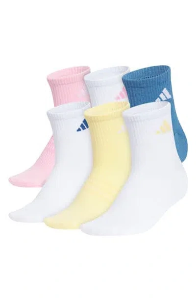 Adidas Originals Adidas Superlite 3.0 6-pack Ankle Socks In Multi