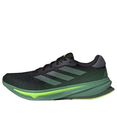 Adidas Originals Adidas Supernava Rise 'black Preloved Green Lucid Lemon' In Multi