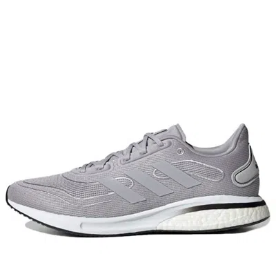 Adidas Originals Mens Adidas Supernova In Glory Grey/glory Grey/core Black