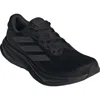 Adidas Originals Adidas Supernova Rise 2 Running Shoe In Black/black/black
