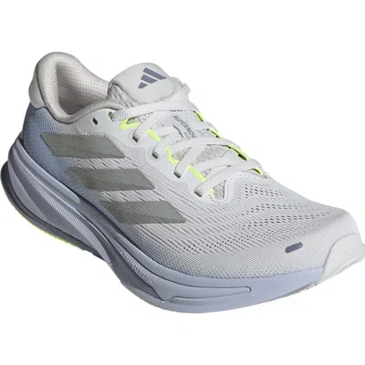 Adidas Originals Adidas Supernova Rise 2 Running Shoe In Grey/silver/silver Violet