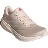 Adidas Originals Adidas Supernova Rise 2 Running Shoe In Quartz/champagne Met./ruby