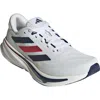 Adidas Originals Adidas Supernova Rise 2 Running Shoe In White/dark Blue/pure Ruby