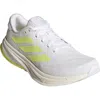 Adidas Originals Adidas Supernova Rise 2 Running Shoe In White/yellow/dash Grey