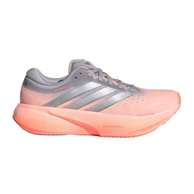 Adidas Originals Adidas Supernova Rise 3 Orange Gray Ss26 Women Shoes In Pink