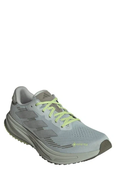 Adidas Originals Adidas Supernova Rise Gtx Gore-tex® Waterproof Running Shoe In Green