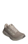 Adidas Originals Adidas Supernova Rise Running Shoe In Beige/ White/ Charcoal