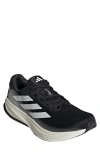 Adidas Originals Adidas Supernova Rise Running Shoe In Black/zero Metallic/black