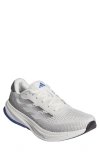 Adidas Originals Adidas Supernova Rise Running Shoe In Orbit Grey/grey/royal Blue