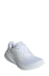 Adidas Originals Adidas Supernova Rise Running Shoe In White/ Crystal White/ Black
