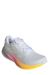 Adidas Originals Adidas Supernova Rise Running Shoe In White/crystal/lucid Pink