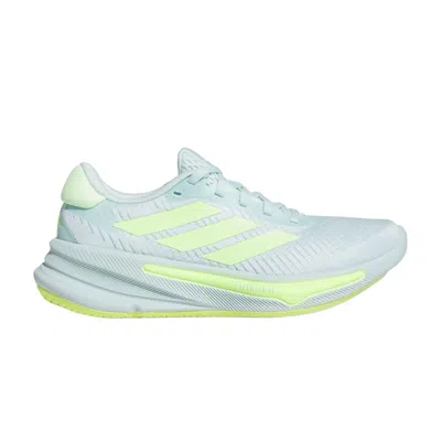 Pre-owned Adidas Originals Adidas Supernova Step J 'halo Mint Yellow' | Blue | Kid's Size 5