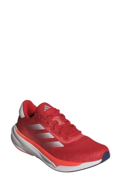 Adidas Originals Adidas Supernova Stride Running Shoe In Better Scarlet/white/scarlet