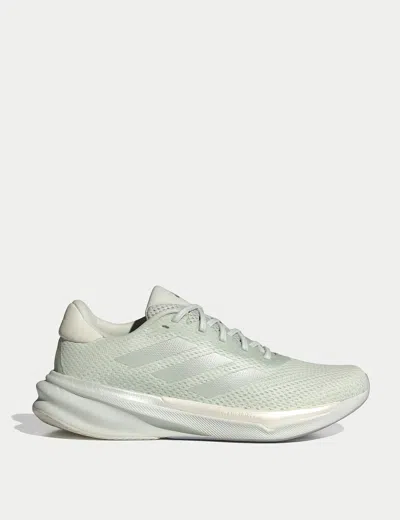 Adidas Originals Adidas Supernova Stride Running Shoes In Wonder White/white/beige