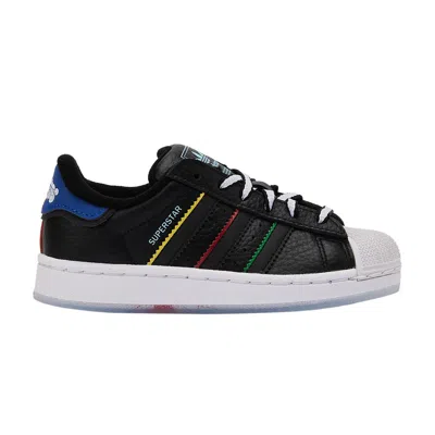 Pre-owned Adidas Originals Adidas Superstar 2 C 'chicago' Dtlr Exclusive | Black | Kid's Size 3