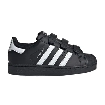 Pre-owned Adidas Originals Adidas Superstar 2 Comfort Closure K 'core Black Cloud White' | Kid's Size 2.5