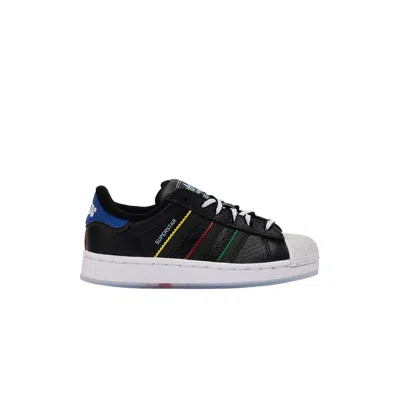 Pre-owned Adidas Originals Adidas Superstar 2 I 'chicago' Dtlr Exclusive | Black | Infant Size 9