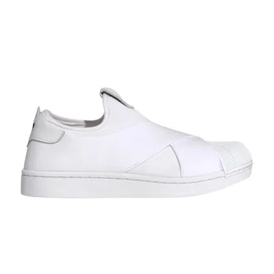 Pre-owned Adidas Originals Adidas Superstar 2 Slip-on 'footwear White Core Black' | Men's Size 4