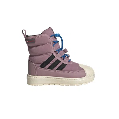 Pre-owned Adidas Originals Adidas Superstar 360 2.0 Boot I 'magic Mauve' | Pink | Infant Size 5.5