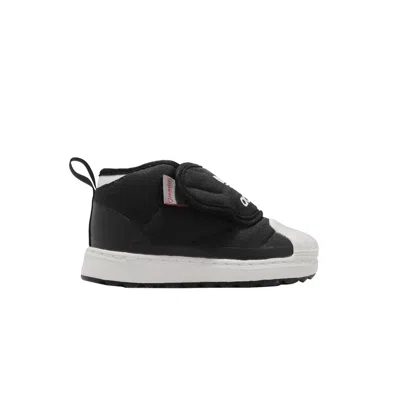 Pre-owned Adidas Originals Adidas Superstar 360 Boot I 'black White' | Infant Size 9