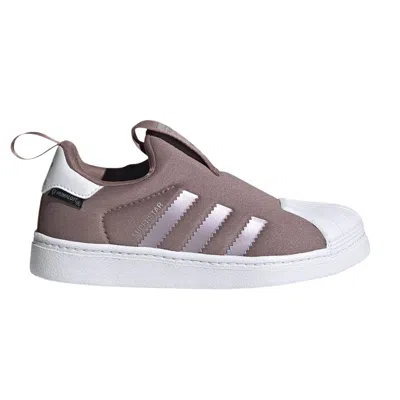 Pre-owned Adidas Originals Adidas Superstar 360 C 'wonder Oxide' | Grey | Kid's Size 1 In Gray