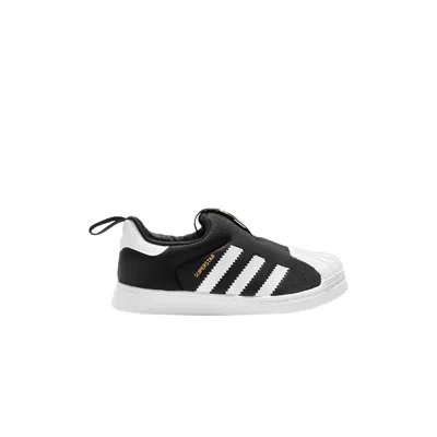 Pre-owned Adidas Originals Adidas Superstar 360 I 'black' | Infant Size 9