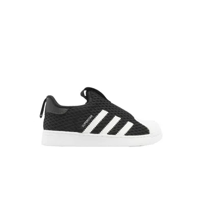 Pre-owned Adidas Originals Adidas Superstar 360 I 'black White' | Infant Size 8.5
