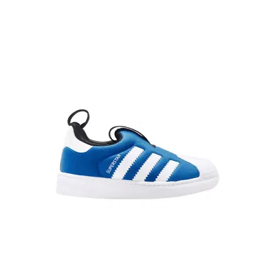 Pre-owned Adidas Originals Adidas Superstar 360 I 'blue Bird' | Infant Size 8.5