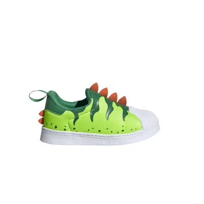 Pre-owned Adidas Originals Adidas Superstar 360 I 'dinosaur' | Green | Infant Size 6
