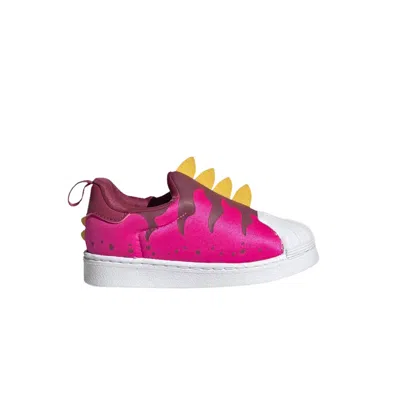 Pre-owned Adidas Originals Adidas Superstar 360 I 'dinosaur' | Pink | Infant Size 5