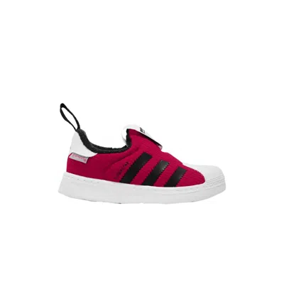 Pre-owned Adidas Originals Adidas Superstar 360 I 'scarlet Black' | Red | Infant Size 10