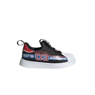 Pre-owned Adidas Originals Adidas Superstar 360 I 'toy Race Car' | Black | Infant Size 9.5