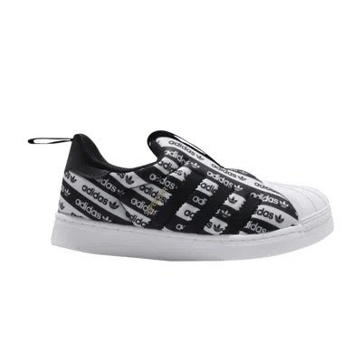Pre-owned Adidas Originals Adidas Superstar 360 Infant 'core Black' | Infant Size 8.5