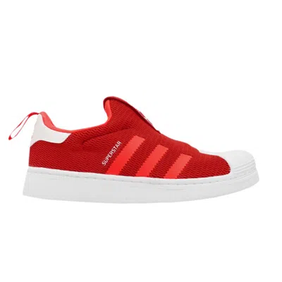 Pre-owned Adidas Originals Adidas Superstar 360 J 'solar Red' | Kid's Size 1