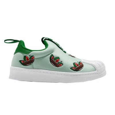 Pre-owned Adidas Originals Adidas Superstar 360 J 'watermelon' | Green | Kid's Size 12.5