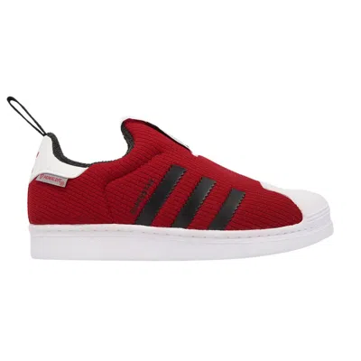 Pre-owned Adidas Originals Adidas Superstar 360 Little Kid 'solar Red' | Kid's Size 11.5
