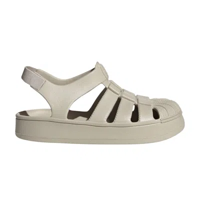 Pre-owned Adidas Originals Adidas Superstar 360 Sandals C 'beige' | Grey | Kid's Size 10 In Gray
