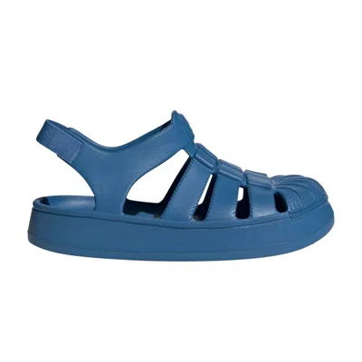 Pre-owned Adidas Originals Adidas Superstar 360 Sandals C 'focus Blue' | Kid's Size 2