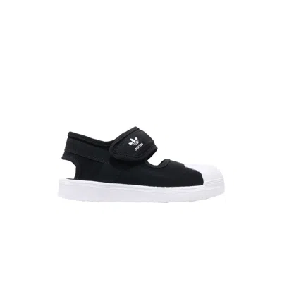 Pre-owned Adidas Originals Adidas Superstar 360 Sandals Infant 'black White' | Infant Size 8.5